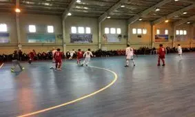 تقابل اینفانتینو و دایی با فوتسالی‌ها و خداداد + عکس