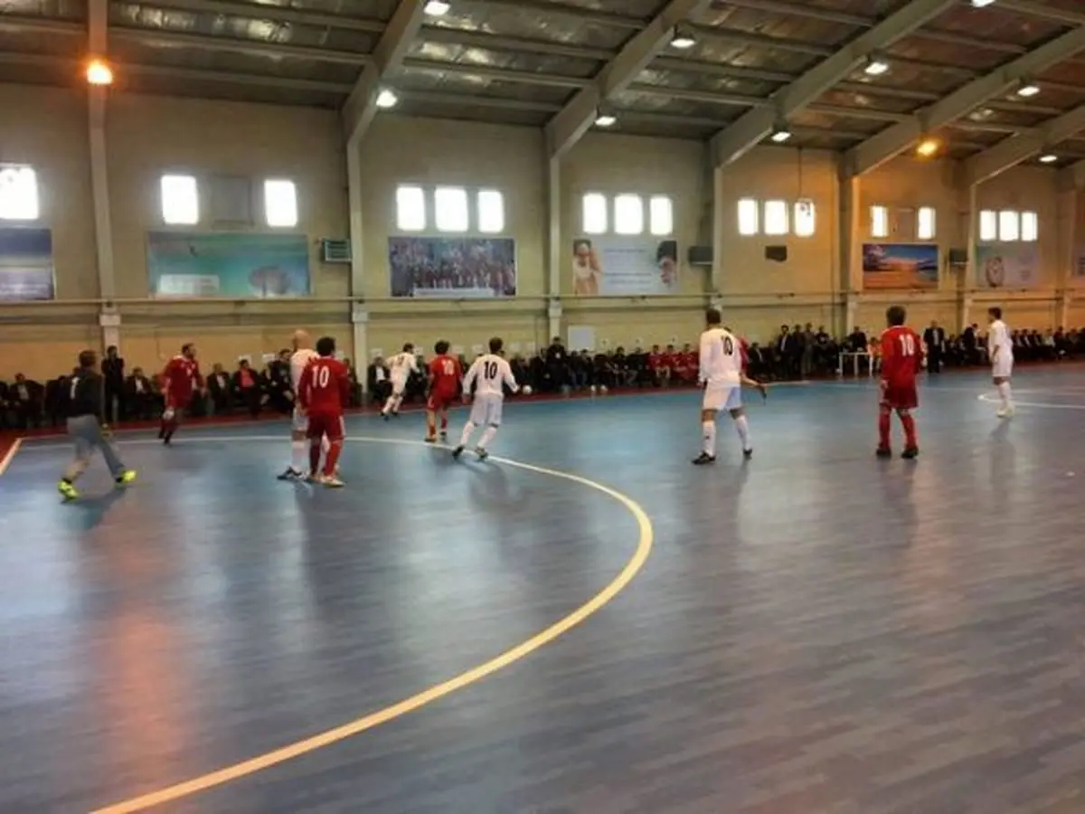 تقابل اینفانتینو و دایی با فوتسالی‌ها و خداداد + عکس