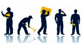 اینفوگرافیک/ سهم اشتغال بخش های مختلف