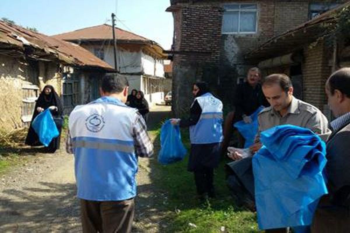 مشارکت ۸۰ درصدی شهروندان کلاچای در طرح تفکیک زباله از مبدأ