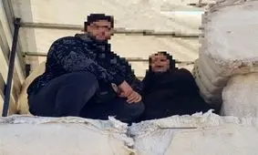 کشف قاچاق انسان در محموله حامل پنبه خروجی از کشور