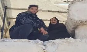 کشف قاچاق انسان در محموله حامل پنبه خروجی از کشور
