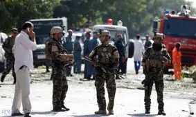 انفجار انتحاري در کابل