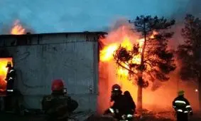 آتش سوزی در مرکز اعتیاد در باکو جان 30 نفر را گرفت