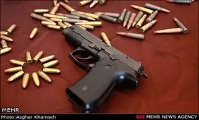 سارقین مسلح بالای شهر توسط پلیس دستگیر شدند