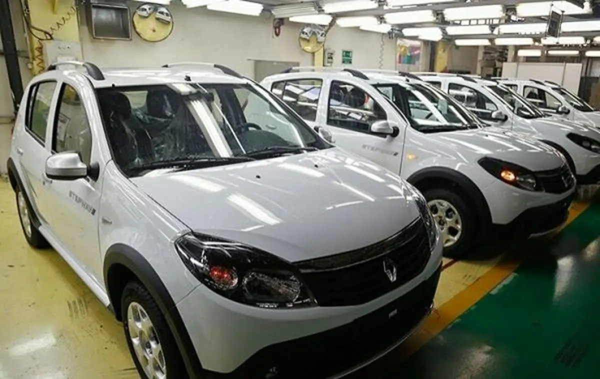 رشد ۱۸ درصدی فروش رنو فرانسه به ایران