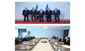 رایزنی ظریف با رییس مجمع پارلمانی بوسنی و هرزگوین