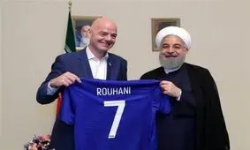 رئیس فیفا: ایران قول داده به زودی به زنان اجازه ورود به ورزشگاه بدهد