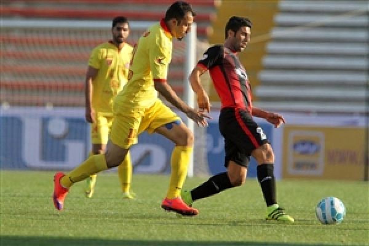 صنعت نفت ۴ بر ۱ سیاهجامگان را شکست داد