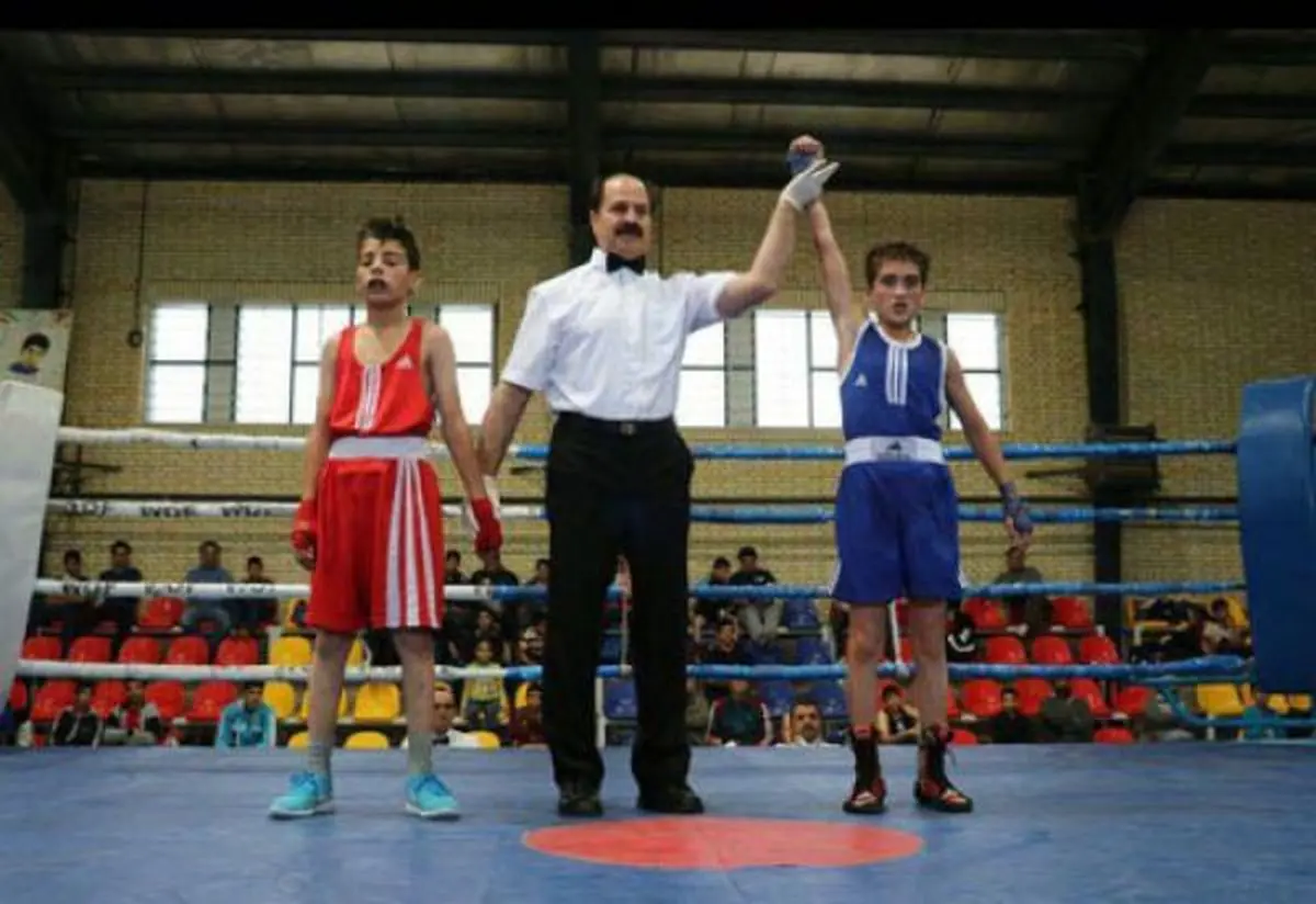 کسب ۲مدال طلای بوکسورهای نونهال گیلانی در رقابت قهرمانی کشور