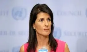 تکرار اظهارات ضد ایرانی هیلی/باید اقداماتی کنیم که روسیه نتواند جلوی آن را بگیرد