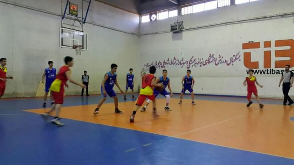 حضور یک گیلانی به عنوان مربی تیم ملی بسکتبال در اردوی نوجوانان