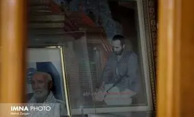 دیدار شهردار اصفهان با مادر شهید خرازی/ گزارش تصویری