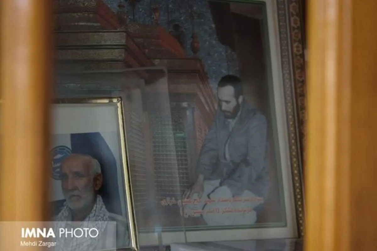 دیدار شهردار اصفهان با مادر شهید خرازی/ گزارش تصویری