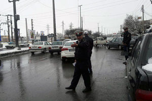 تمهیدات ترافیکی پلیس راهور تهران برای شهرآورد ۸۶
