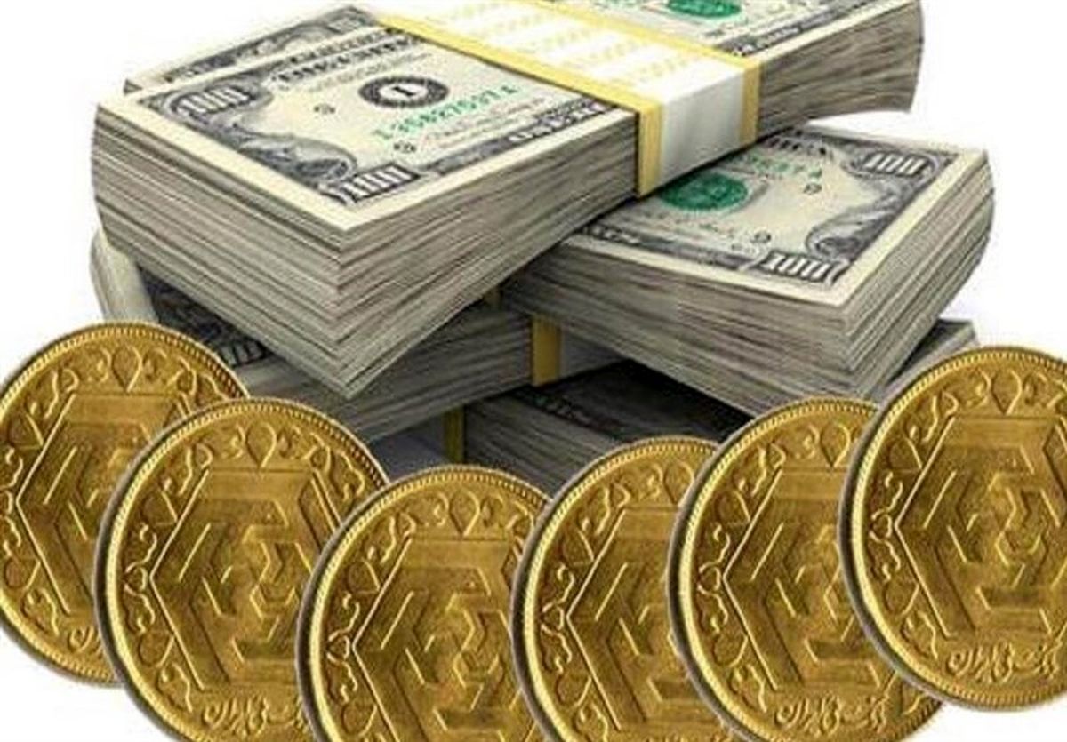 قیمت طلا، قیمت دلار، قیمت سکه و قیمت ارز امروز ۹۶/۱۲/۰۹
