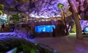 غار آکواریوم گنجنامه همدان افتتاح می‌شود