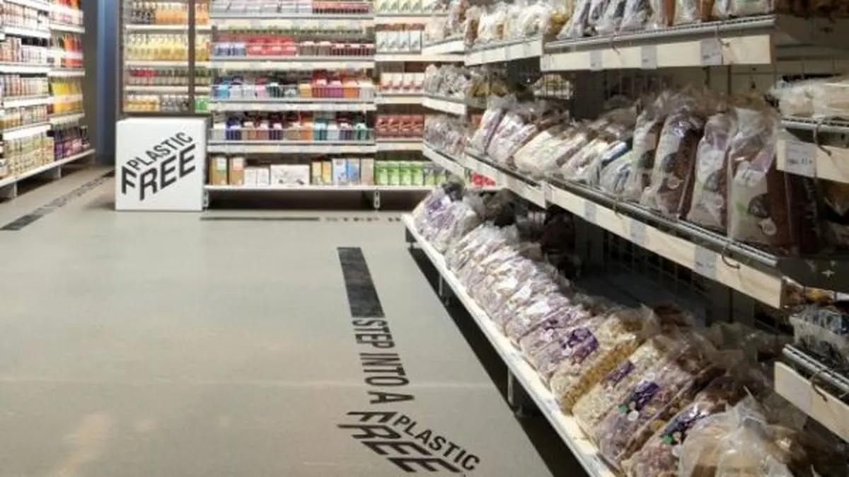 ابتکار سوپرمارکت هلندی برای مقابله با معضل پلاستیک