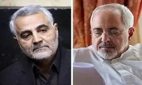تحویل اسناد همکاری آمریکا با داعش از سوی سردار سلیمانی به ظریف