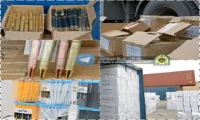 کشف محموله قاچاق 15 میلیاردی خودکار و روان نویس