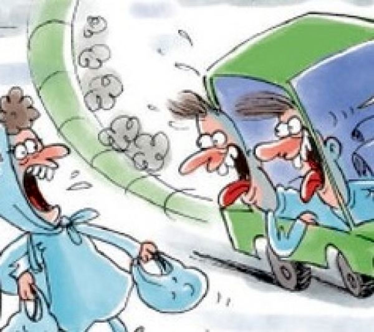 چند نما از آزار خیابانی زنان