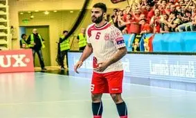 هندبال اروپا تحت تاثیر ایرانی‌ها/ "سجاد" همچنان می‌درخشد