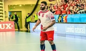 هندبال اروپا تحت تاثیر ایرانی‌ها/ "سجاد" همچنان می‌درخشد