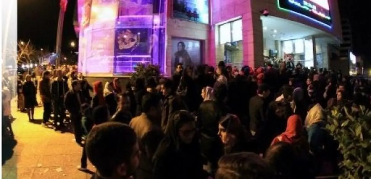 فروش سینمای ایران رکورد زده است