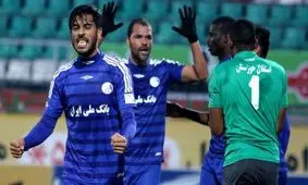 استقلال خوزستان یک - نفت تهران صفر/ خطر سقوط بیخ گوش تیم علی کریمی