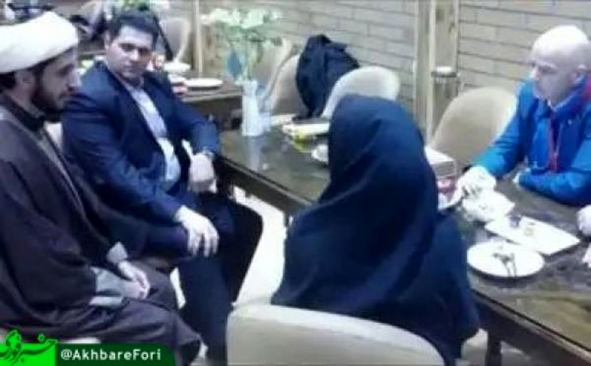 اظهار نظر رئیس فیفا درباره وقف در ایران