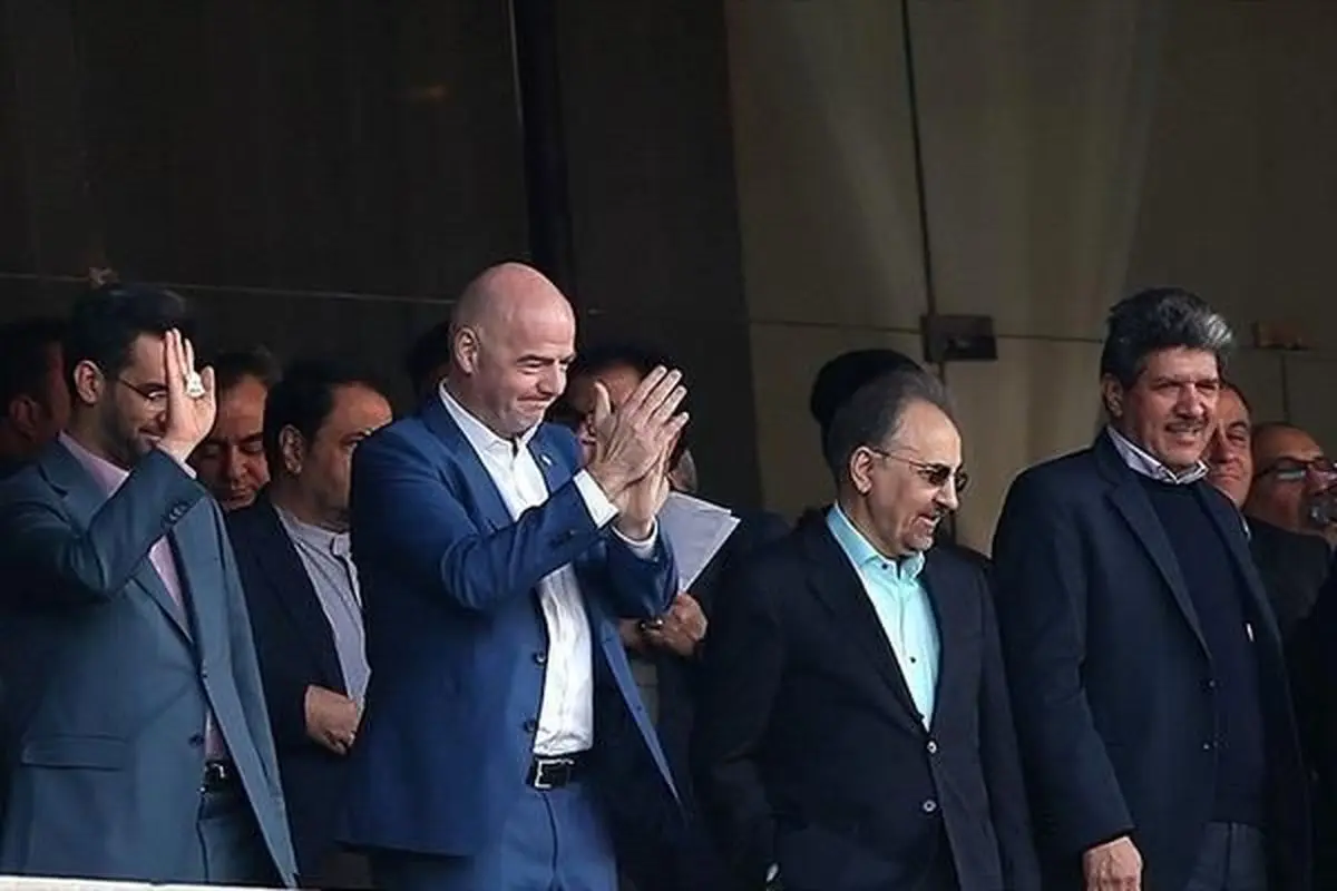 پشت پرده‌ حضور اینفانتینو در تهران چه بود؟