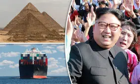 موشک‌های ساخت کره شمالی می‌خواهید؟ به سفارت قاهره زنگ بزنید!