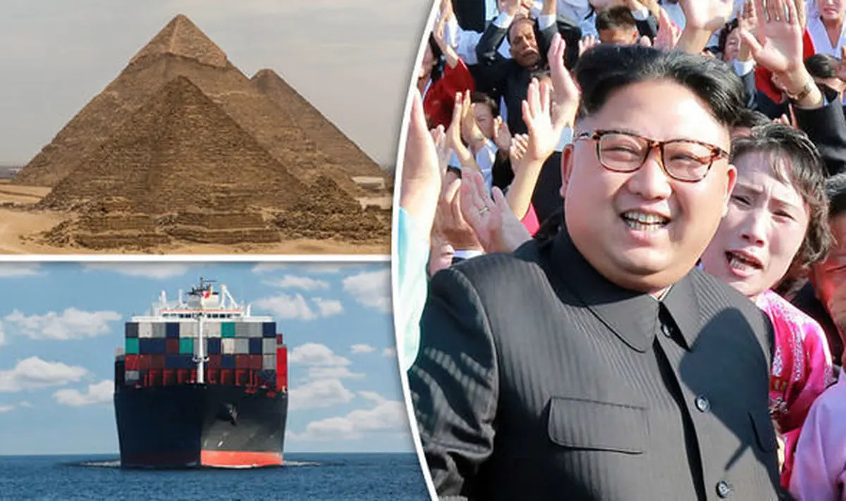 موشک‌های ساخت کره شمالی می‌خواهید؟ به سفارت قاهره زنگ بزنید!