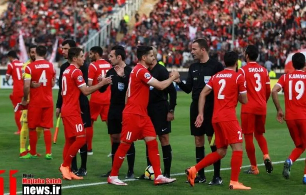 پرسپولیس پرتماشاگرترین تیم غرب آسیا