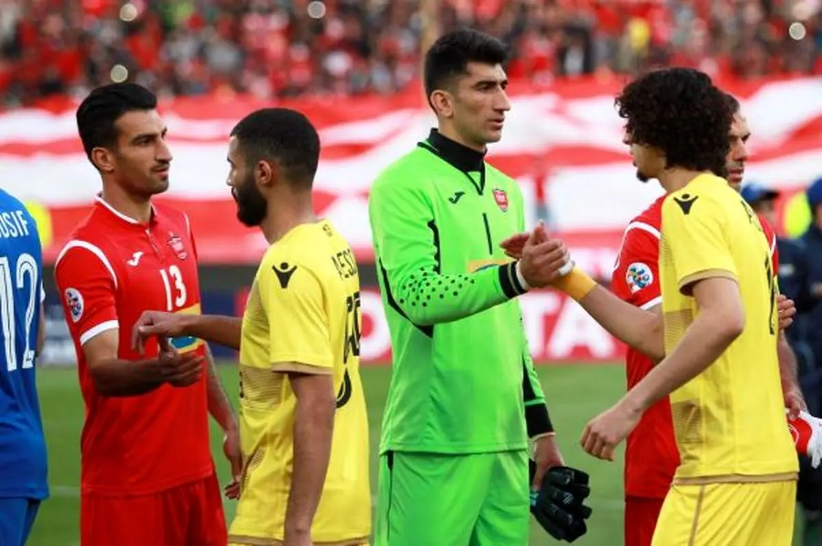 بیرانوند: پیروزی در امارات تا حد زیادی صعودمان را قطعی می‌کند