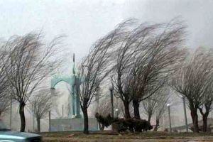 پیش بینی وزش باد شدید در تهران و برخی نقاط کشور