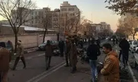 چگونگی فرماندهی آشوب خیابان پاسداران+فیلم