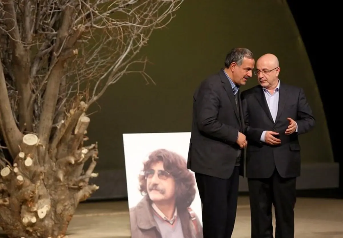 نشان «استاد محمد» در دستان امجد و رحمانیان
