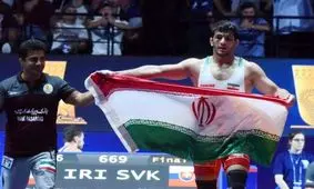 حسن یزدانی قهرمان آسیا شد/ حسین‌خانی برنز گرفت