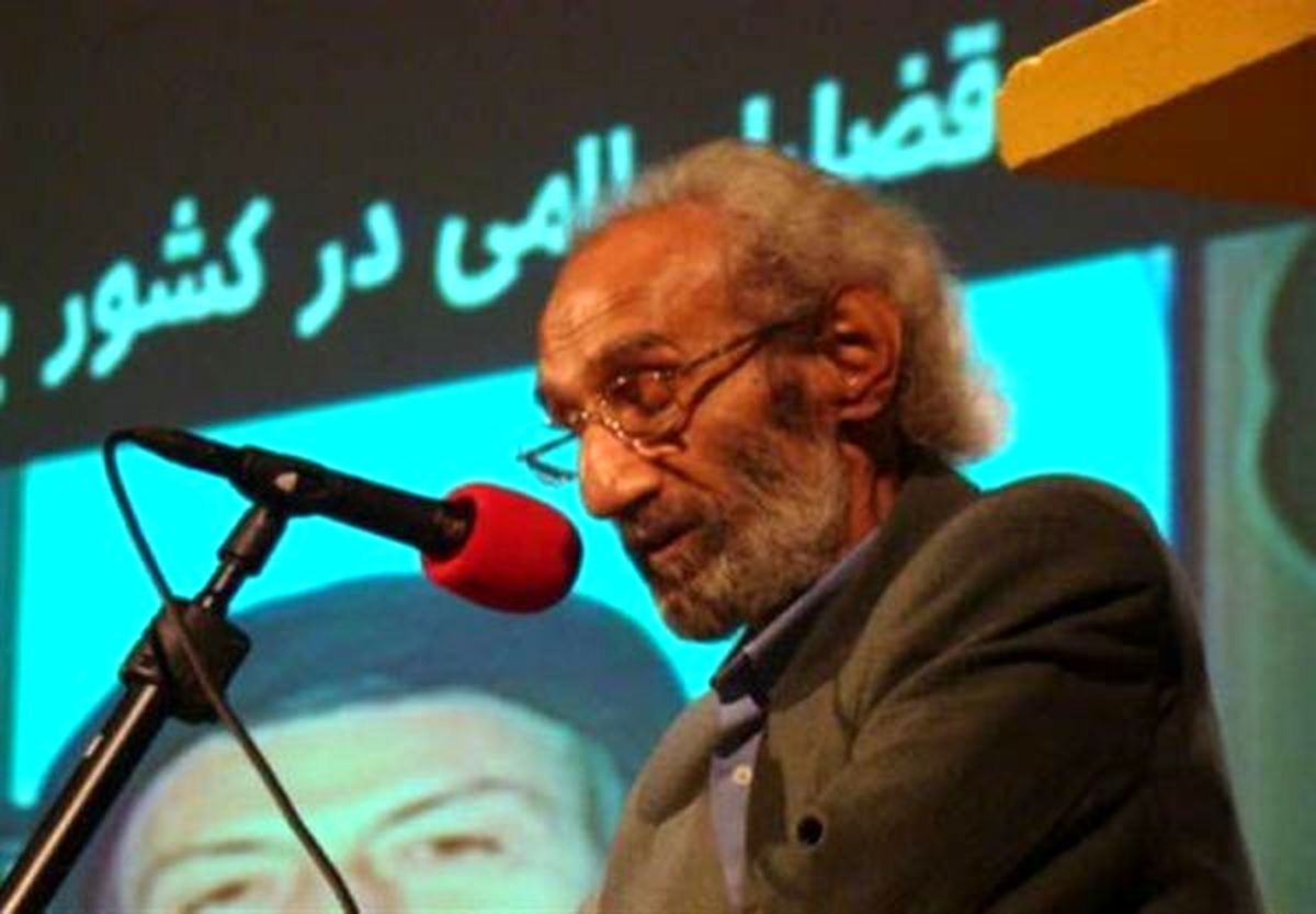 "احمد گرگین" شاعر نامدار گیلانی درگذشت