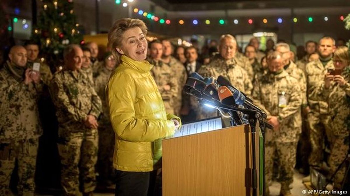 آلمان شمار نظامیان خود در افغانستان را افزایش می‌دهد