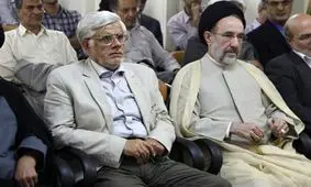 عارف نزد خاتمی گلایه کرد/ دولت از حامیان اصلاح ‎طلبش فاصله گرفته است