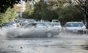 رگبار باران در راه تهران/ ارتفاعات برفی می‌شود