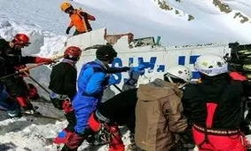 علت فوت جانباختگان هواپیما، صدمات و شدت جراحات بوده است/ 95 بافت انسانی تحویل پزشکی قانونی شد