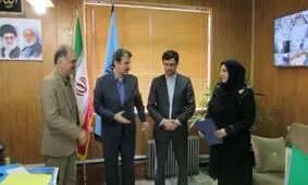 یک زن سرپرست اداره منابع طبیعی و آبخیزداری آستارا شد