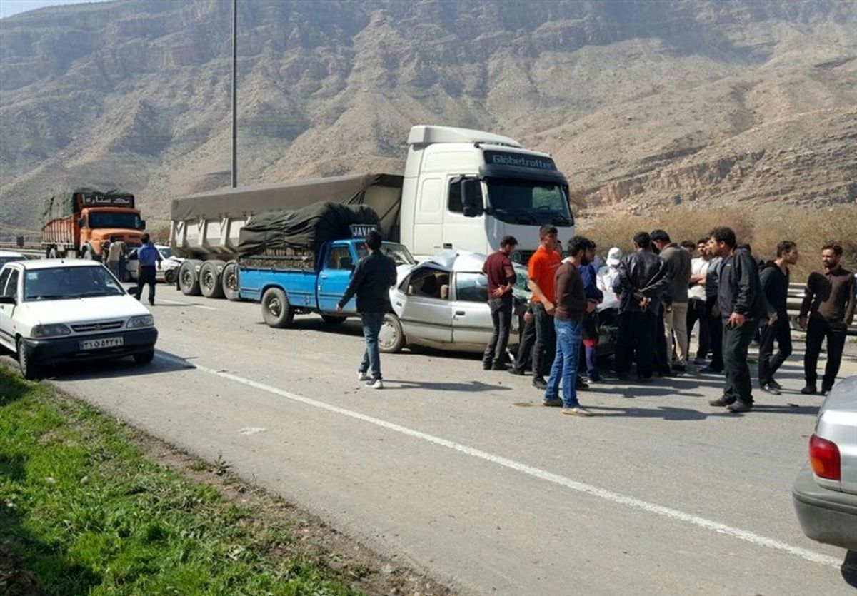 مرگ 2/5 نفر ایرانی در هر ساعت بر اثر تصادف