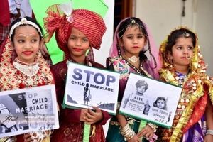 کاهش آمار ازدواج کودکان در جهان