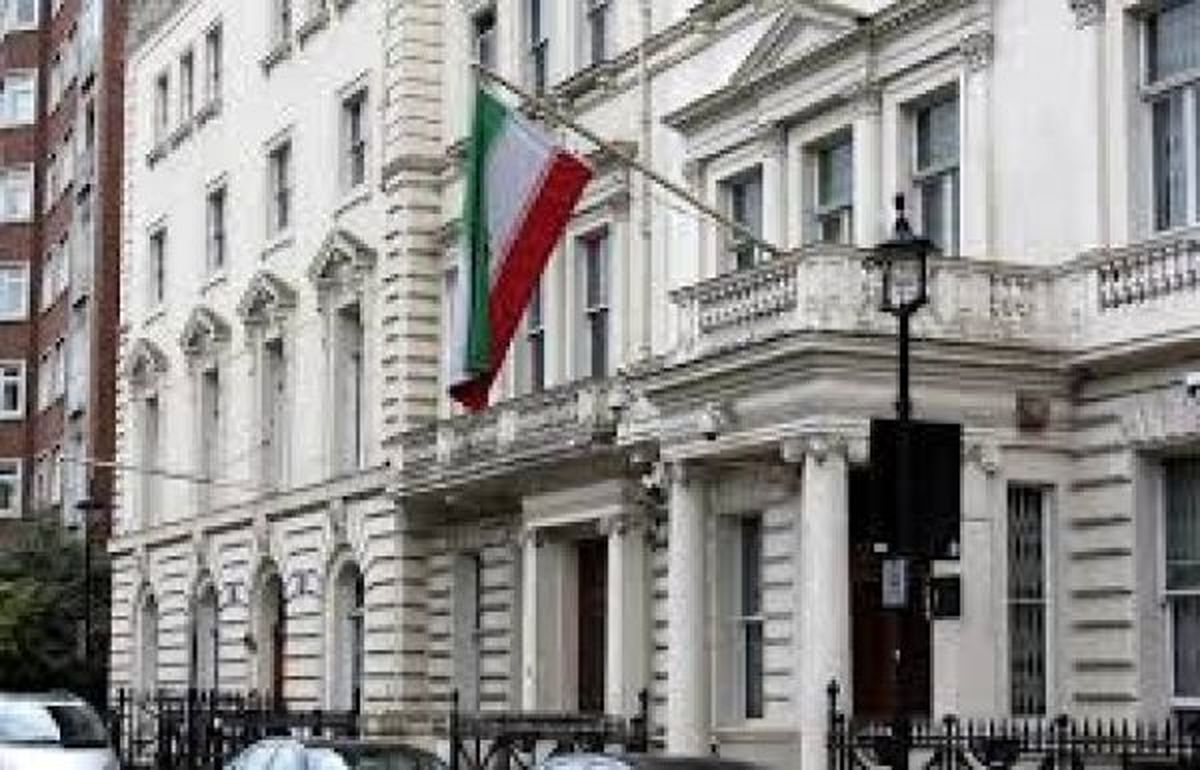 نحوه اشغال سفارت ایران در لندن+فیلم