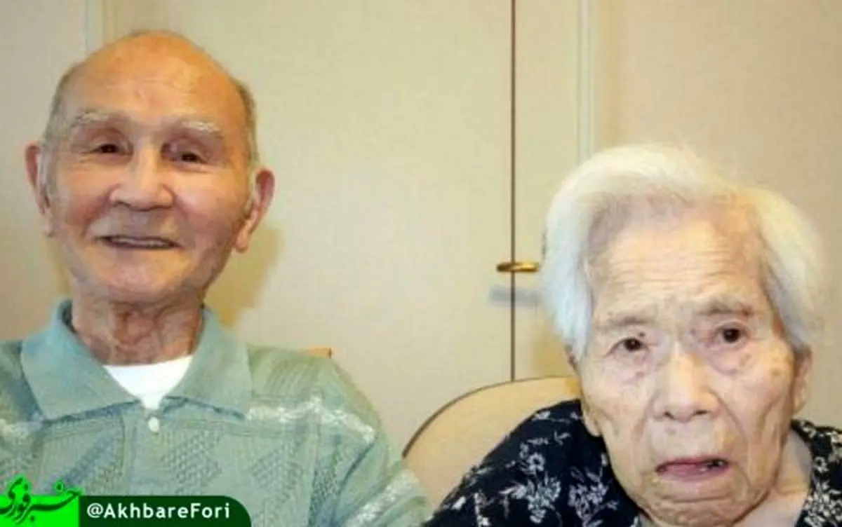 مردی ۹۹ ساله همسرش را طلاق داد + عکس