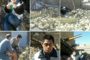 خانه کودک سندروم داونی در ارومیه تخریب شده است؟